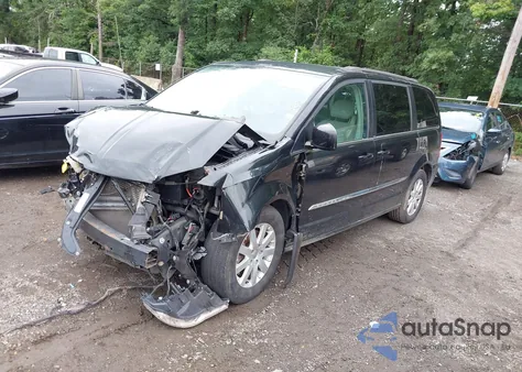 2013 Chrysler Town & Country Touring from USA, damaged, VIN 2C4RC1BG1DR743535